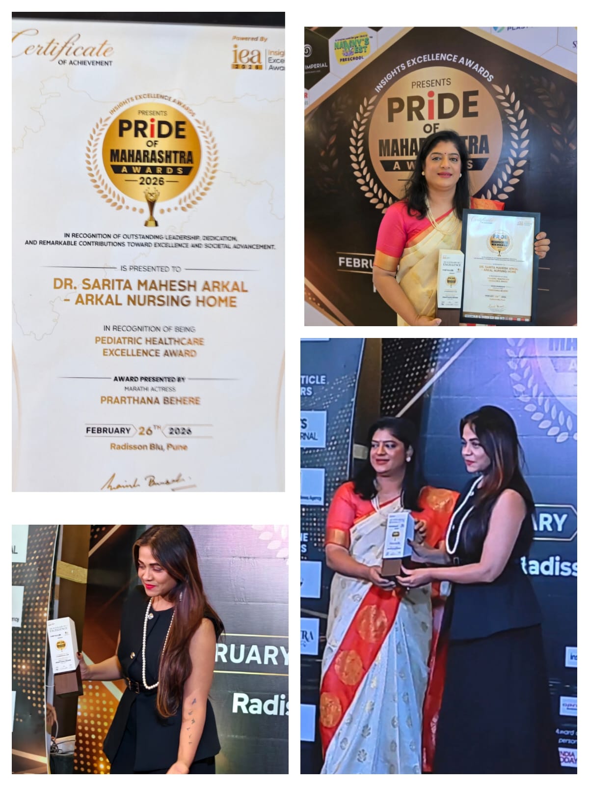 Pride of Maharashtra Award 2026